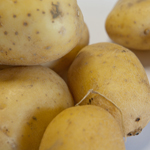 Umbria Wine Tours - white potatoes
